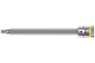 ביט ארוך אלן 4MM למפתח ''1/4 - WERA ZYKLOP 8740