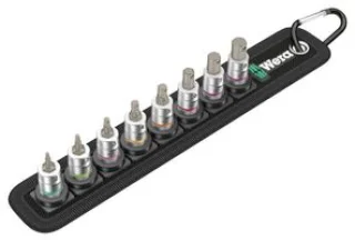 סט ביטים אלן למפתח ''1/4 - WERA ZYKLOP BELT 2