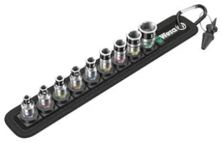 סט ביטים בוקסה למפתח ''1/4 - WERA ZYKLOP BELT 1