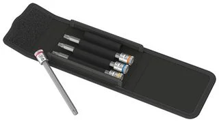 סט ביטים ארוכים כוכב למפתח ''1/4 - WERA ZYKLOP 8767