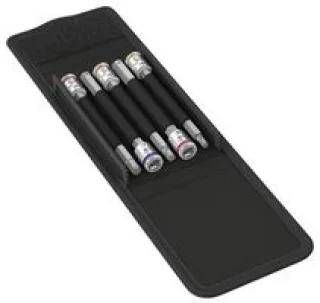 סט ביטים ארוכים אלן למפתח ''1/4 - WERA ZYKLOP 8740