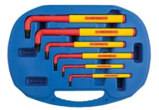 סט מפתחות אלן מ''מ מבודדים - LASER 5515