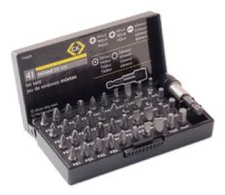 סט ביטים מקצועי למברגה - 40 יחידות - CK TOOLS T4509