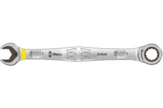 מפתח רינג / פתוח רצ'ט מילימטרי - WERA JOKER - 10MM