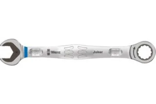 מפתח רינג / פתוח רצ'ט מילימטרי - WERA JOKER - 19MM