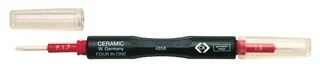 מברג קרמי לאלקטרוניקה - ראש מתחלף - CK TOOLS T4856A