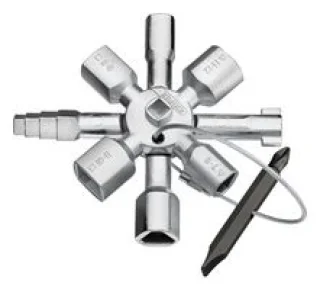 מפתח אוניברסלי לארונות שירות - KNIPEX 00 11 01