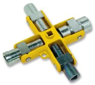 מפתח אוניברסלי לארונות שירות - CK TOOLS T4451-2