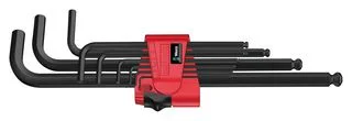 סט מפתחות אלן כדורי מ''מ - WERA 950 PKL/9 BM N