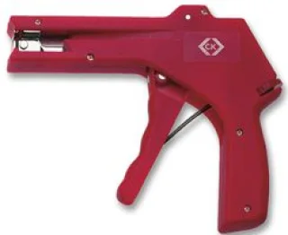 אקדח מהדק אזיקונים מפלסטיק מקצועי - CK TOOLS 495003