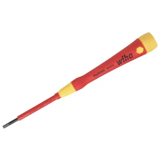 מברג שטוח מבודד 3.5mm אורך 160mm PICOFINISH