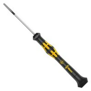 מברג שטוח לאלקטרוניקה - אנטי סטטי - WERA 030100 - 1.2X40MM