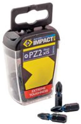 ביט מברגה Pozidriv PZ2 25mm