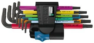 סט מפתחות כוכב - WERA 967 SL TORX HF