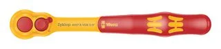 מפתח רצ'ט מקצועי ''3/8 - 80 שיניים - WERA 8007 B VDE ZYKLOP
