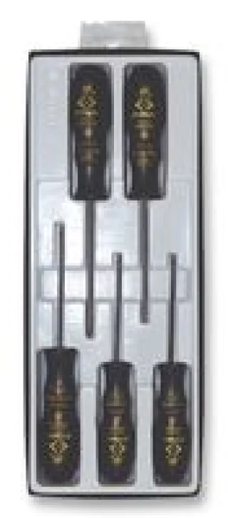 סט מברגים (כוכב) - 5 יחידות - CK TOOLS T4730 ESD
