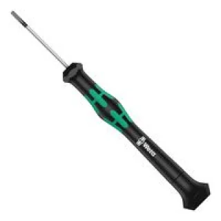 מברג שטוח לאלקטרוניקה - WERA - 117990 - 1.0X40MM