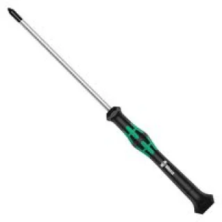 מברג פיליפס לאלקטרוניקה - WERA 118024 - 1X80MM