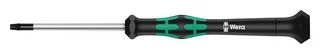 מברג כוכב לאלקטרוניקה - WERA 118042 - T6X40MM