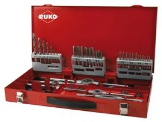סט מברזים ומחרוקות מקצועי - 44 יחידות - RUKO 245030