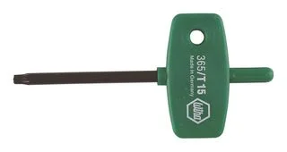 מיני מברג כוכב ידית כנף - ראש WIHA 01350 - T6