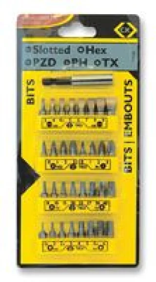 סט ביטים מקצועי למברגה - 32 יחידות - CK TOOLS T4520