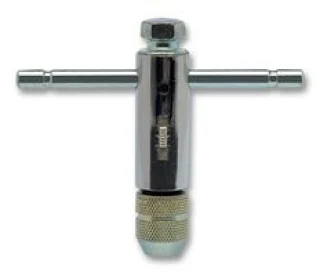 ידית T עם רצ'ט למברז - אורך 100MM - הברזה RUKO 241002 - M5 ~ M12