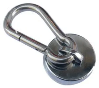 מגנט - NEO SHALLOW POT WITH SPRING CLOSURE - 24MM X 14MM