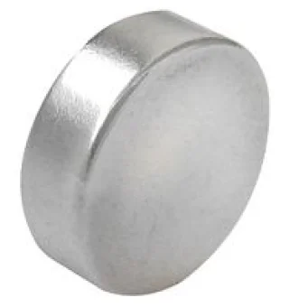 מגנט - NEODYMIUM DISC - 20MM X 10MM