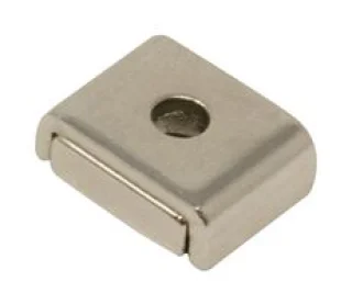 סט 5 מגנטים - NEODYMIUM CHANNEL MAGNET - 14MM X 10MM