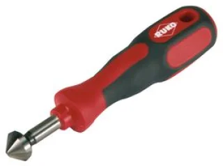 ידית עם שקען ידני 90° - RUKO 102143 - 12.4MM - HSS