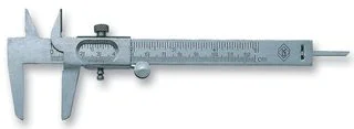 קליבר - 125MM - גוף מתכת - CK TOOLS T3451
