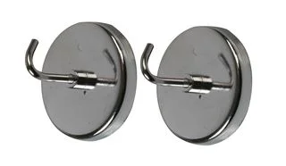 סט ווי תלייה מגנטיים - קוטר DURATOOL D02132 - 50MM