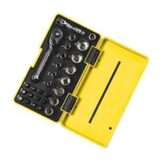 סט ביטים ובוקסות מקצועי - 28 יחידות - CK TOOLS T4654