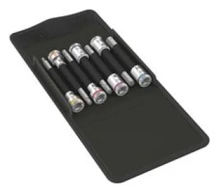 סט ביטים ארוכים אלן למפתח ''3/8 - WERA ZYKLOP 8740 B HF 1