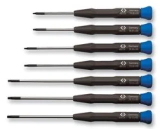סט מברגי כוכב לאלקטרוניקה - 7 יחידות - CK TOOLS T4877PX