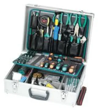 קיט כלי עבודה מושלם לטכנאי אלקטרוניקה - PROSKIT 1PK-15307