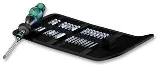מברג מומנט מתכוונן - 1.2NM ~ 3.0NM + קיט 16 ביטים - WERA K60T