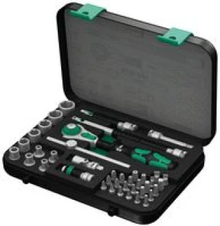 סט מפתח רצ'ט מקצועי ''1/4 - 41 יחידות - WERA 8100 SA 4