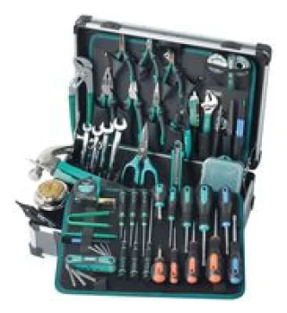 קיט כלי עבודה מושלם לטכנאי שטח - PROSKIT INDUSTRIES PK-1700NA