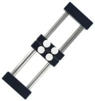 מיני מלחציים קפיציות - MODELCRAFT PVC1660 - 100X35MM
