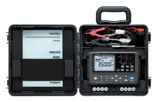 מזוודת אחסון למודד התנגדות דיגיטלי - HIOKI C1006