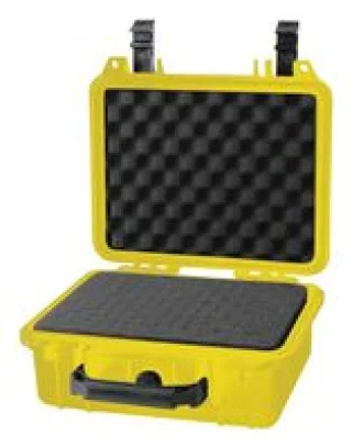 מזוודת אחסון מוגנת מים מפלסטיק קשיח - 243X292X152MM