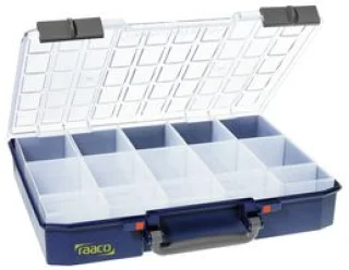 מערכת ניידת לאחסון רכיבים - 413X330X79MM - CARRYLITE CL80-15