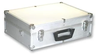 מזוודת כלים מאלומיניום - DURATOOL - 457X330X152MM