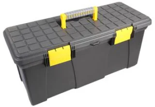 ארגז כלים מפלסטיק קשיח - DURATOOL - 560X260X255