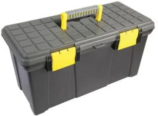 ארגז כלים מפלסטיק קשיח - DURATOOL - 500X250X255