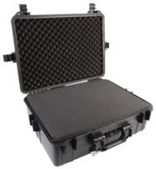 מזוודת אחסון מוגנת מים מפלסטיק קשיח - 569X425X215MM