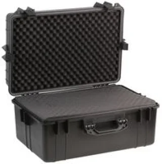 מזוודת אחסון מוגנת מים מפלסטיק קשיח - 610X430X310MM