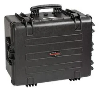 מארז אחסון Explorer שחור 510mm x 682mm